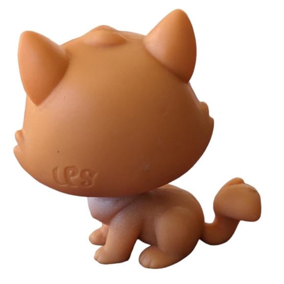 Littlest Pet Shop #78 Pouncy Sipton Cat - Picture 2 of 3